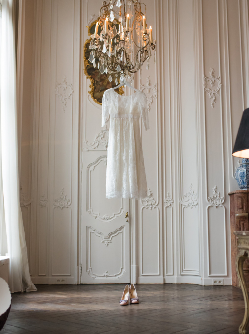 Shooting d'inspiration, hiver, appartement parisien